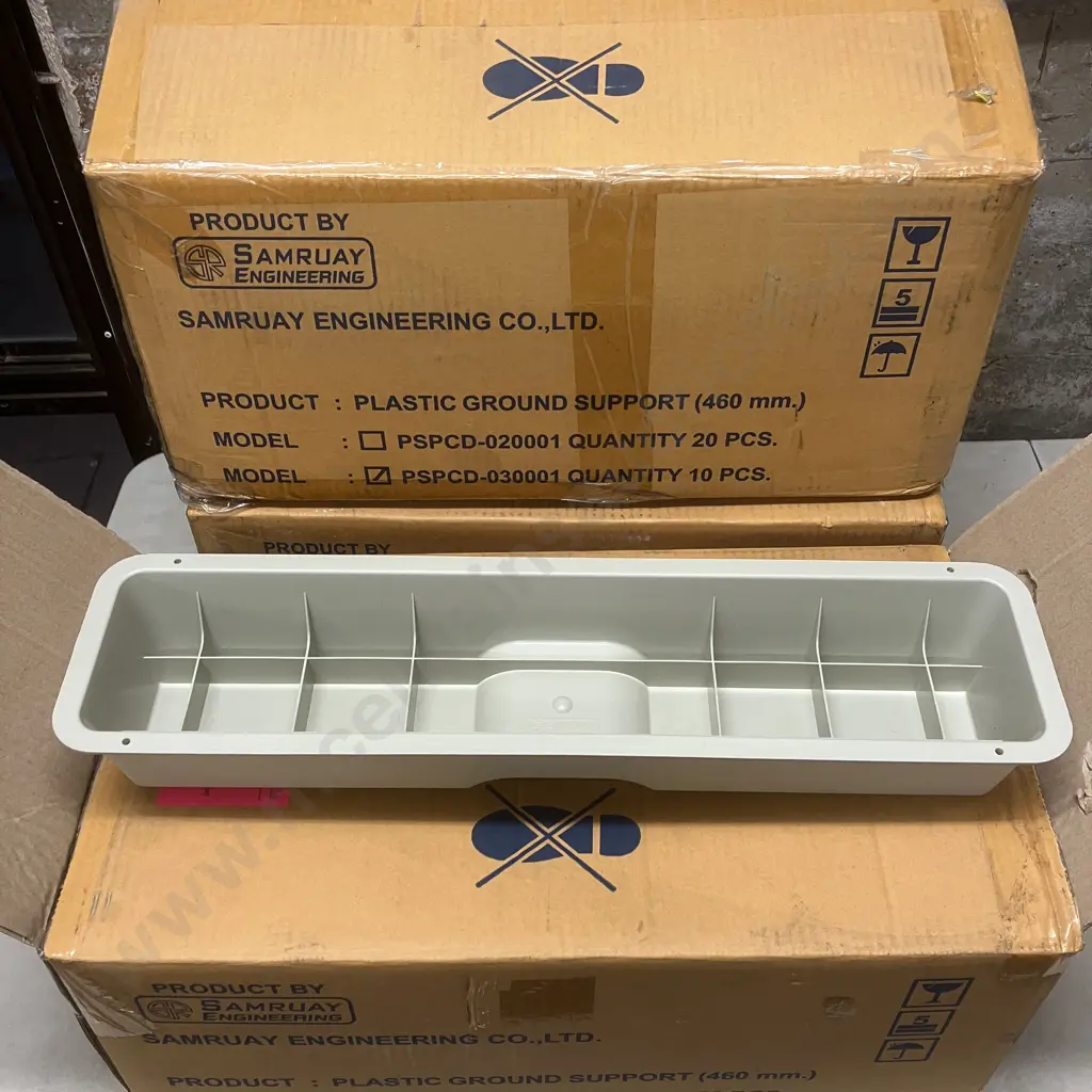 Samruay Engineering Co Plastic Ground Supports (460mm) #PSPCD-030001, 3 x Boxes of 10 Image 1++