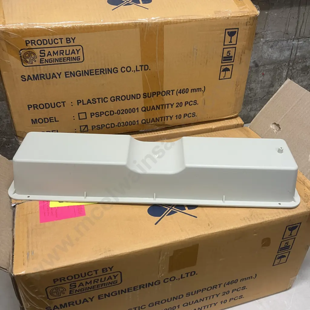Samruay Engineering Co Plastic Ground Supports (460mm) #PSPCD-030001, 3 x Boxes of 10 Image 1++