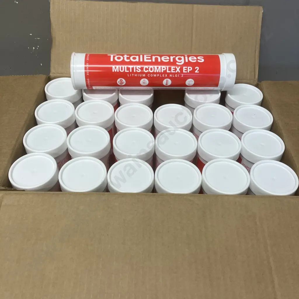 Box of 24 x Total Energies Multis Complex EP2 400g Cartridges Image 1++