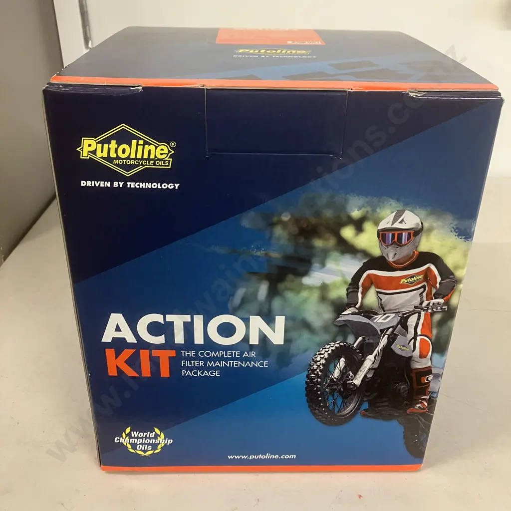 Putoline Action Kit Air Filter Maintenance Package (70010) Image 1++