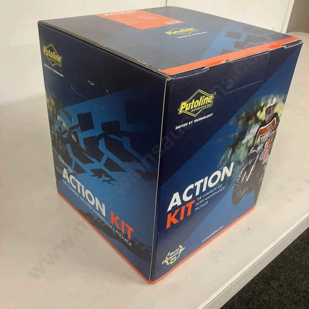 Putoline Action Kit Air Filter Maintenance Package (70010) Image 1++