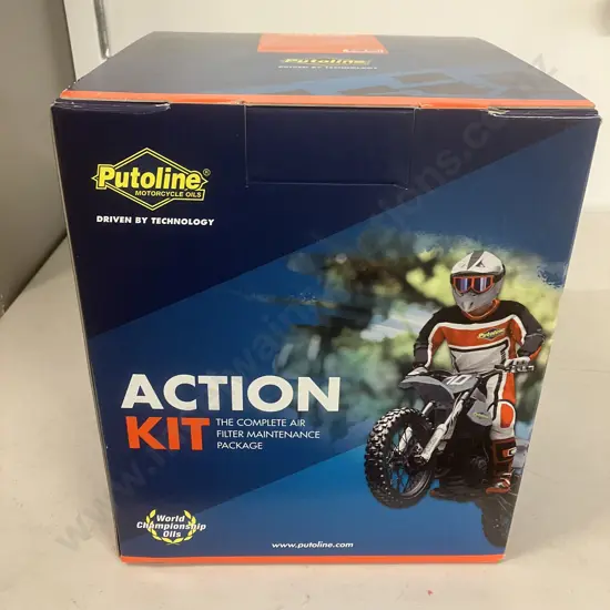 Putoline Action Kit Air Filter Maintenance Package (70010) sold with 28