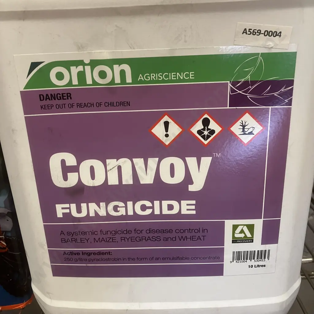 Pair of Putoline Action Kit Air Filter Maintenance Packages (70010) & Orion Convoy Fungicide 10 litres Image 1++