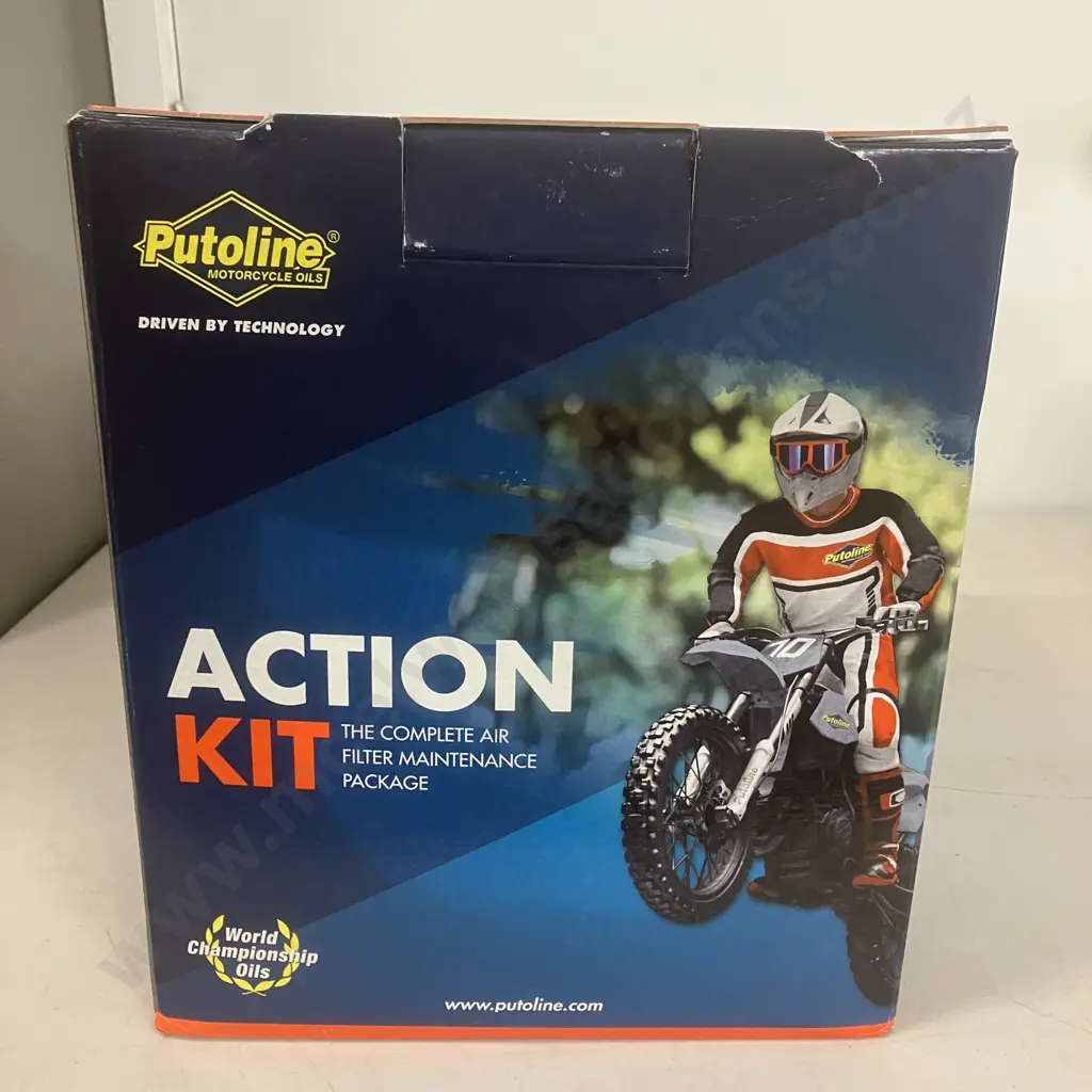 Putoline Action Kit Air Filter Maintenance Package (70010) Image 1++