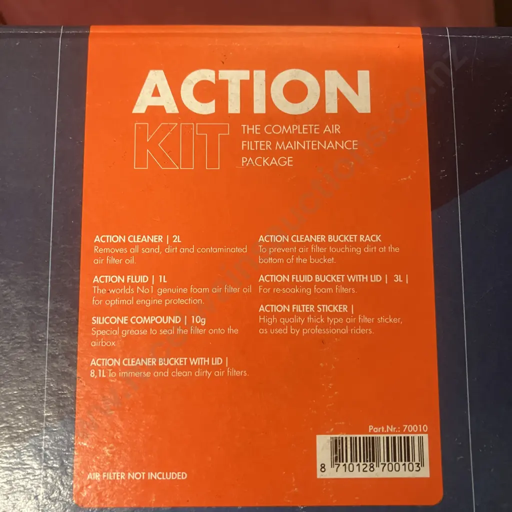 Putoline Action Kit Air Filter Maintenance Package (70010) Image 1++