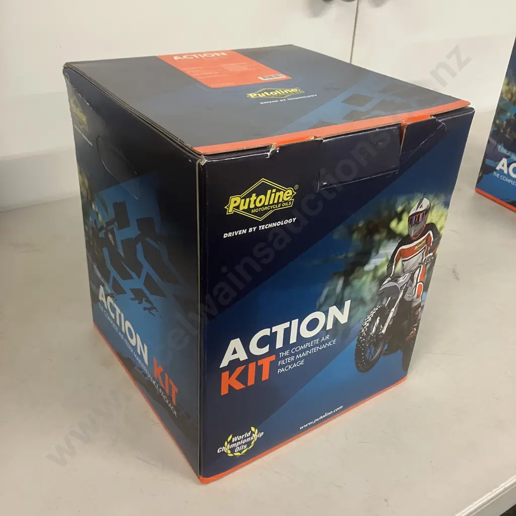 Putoline Action Kit Air Filter Maintenance Package (70010) Image 1++