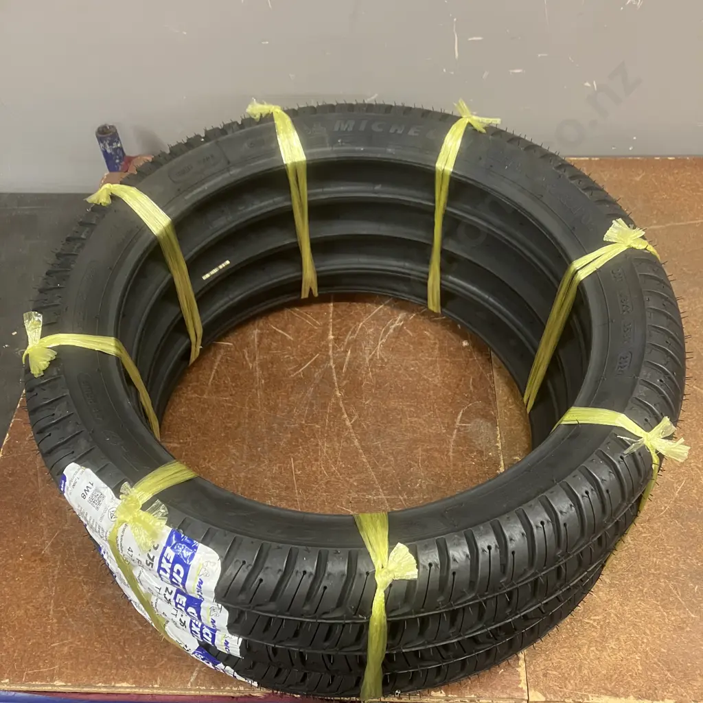 Five x Michelin City Extra 2.75-17 TT-REINF 47P Motor Scooter / Motorbike Tyres Image 1++