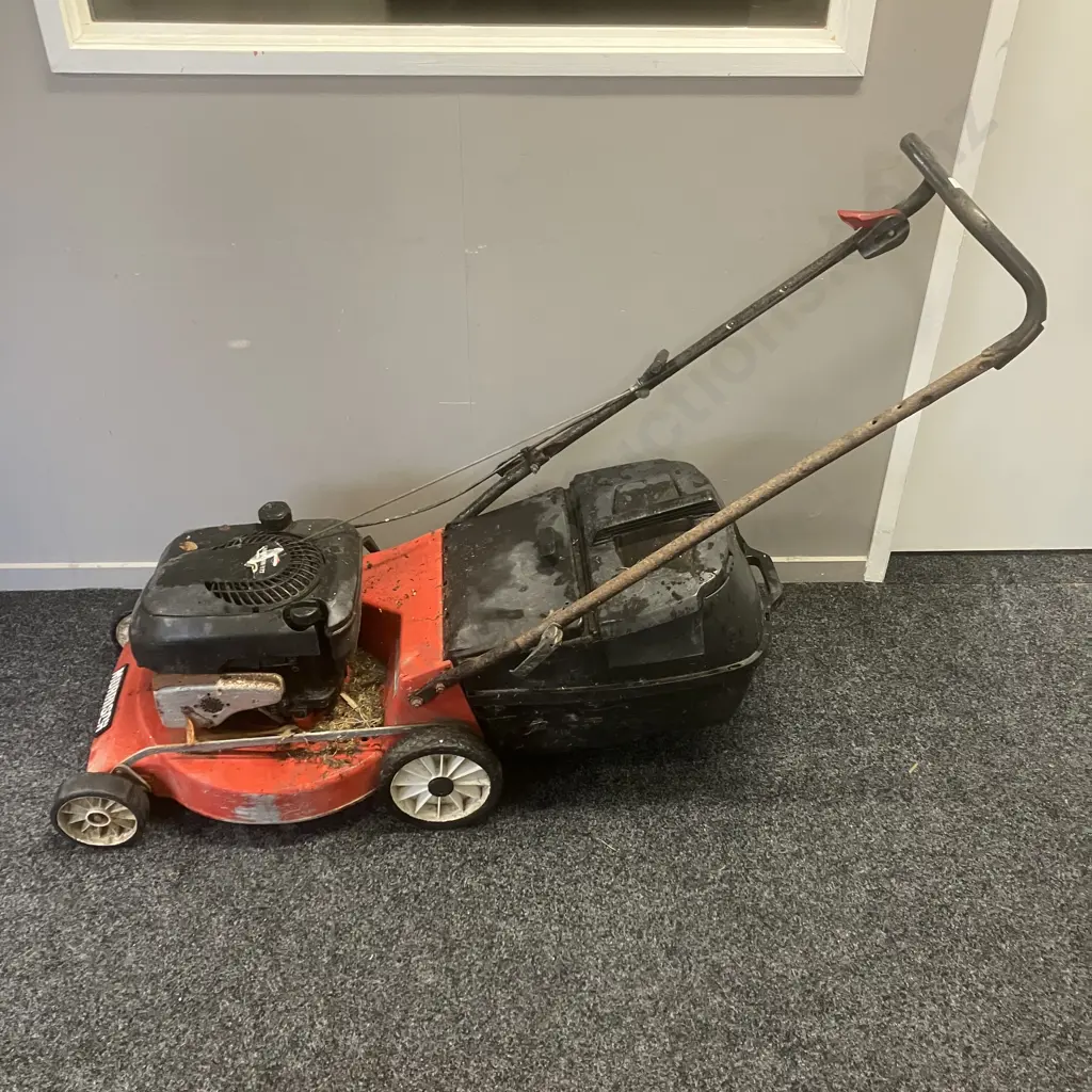 Morrison Lawnmower With Catcher (As Found Condition) Image 1++