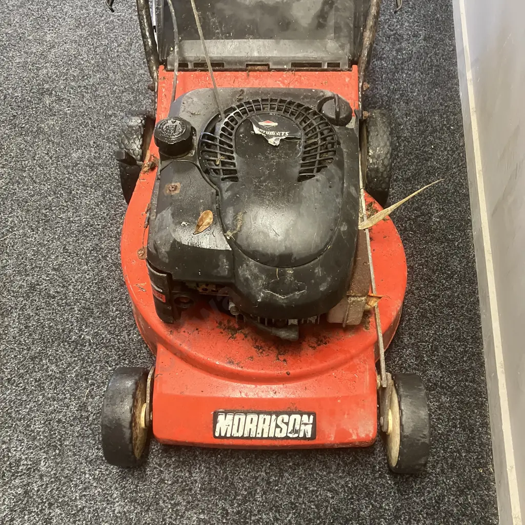 Morrison Lawnmower With Catcher (As Found Condition) Image 1++