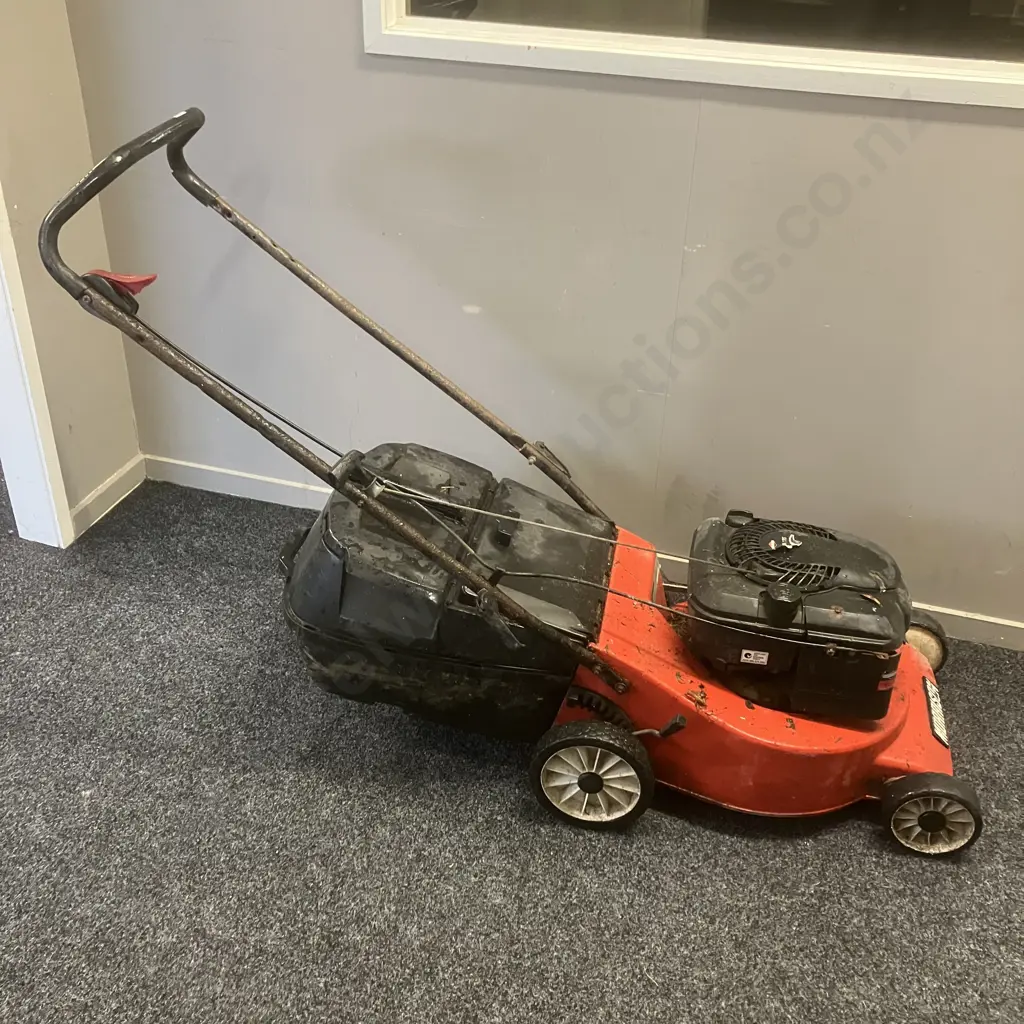 Morrison Lawnmower With Catcher (As Found Condition) Image 1++