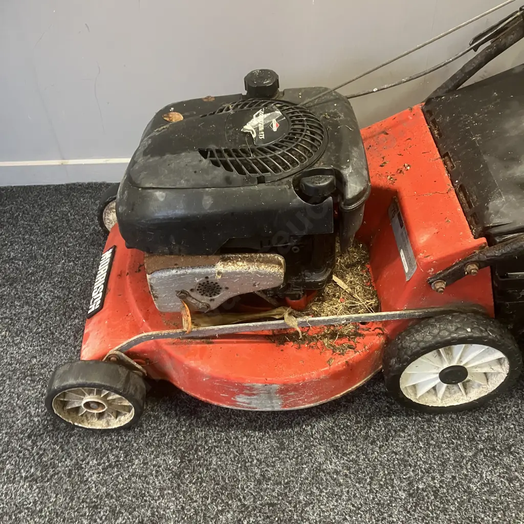 Morrison Lawnmower With Catcher (As Found Condition) Image 1++