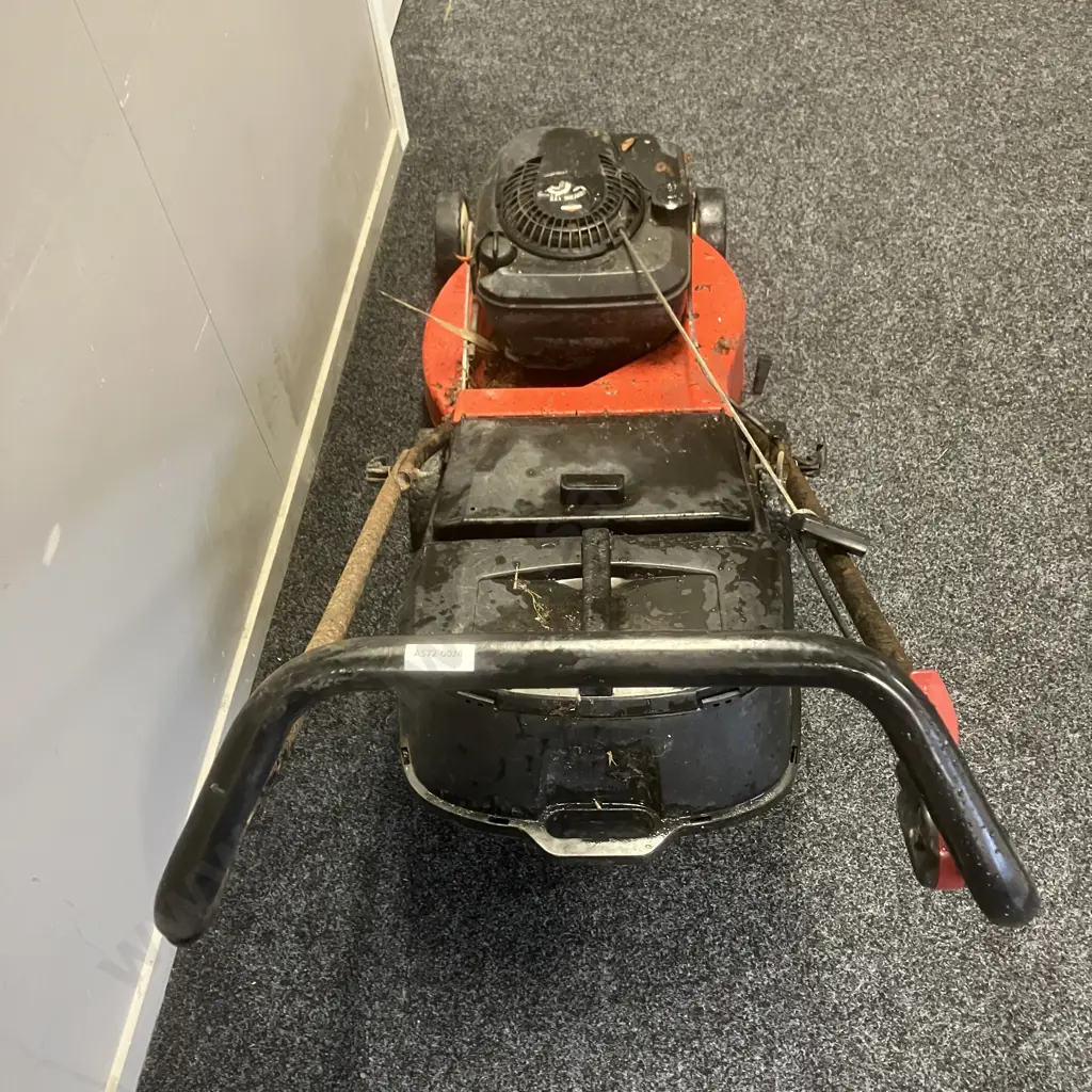 Morrison Lawnmower With Catcher (As Found Condition) Image 1++