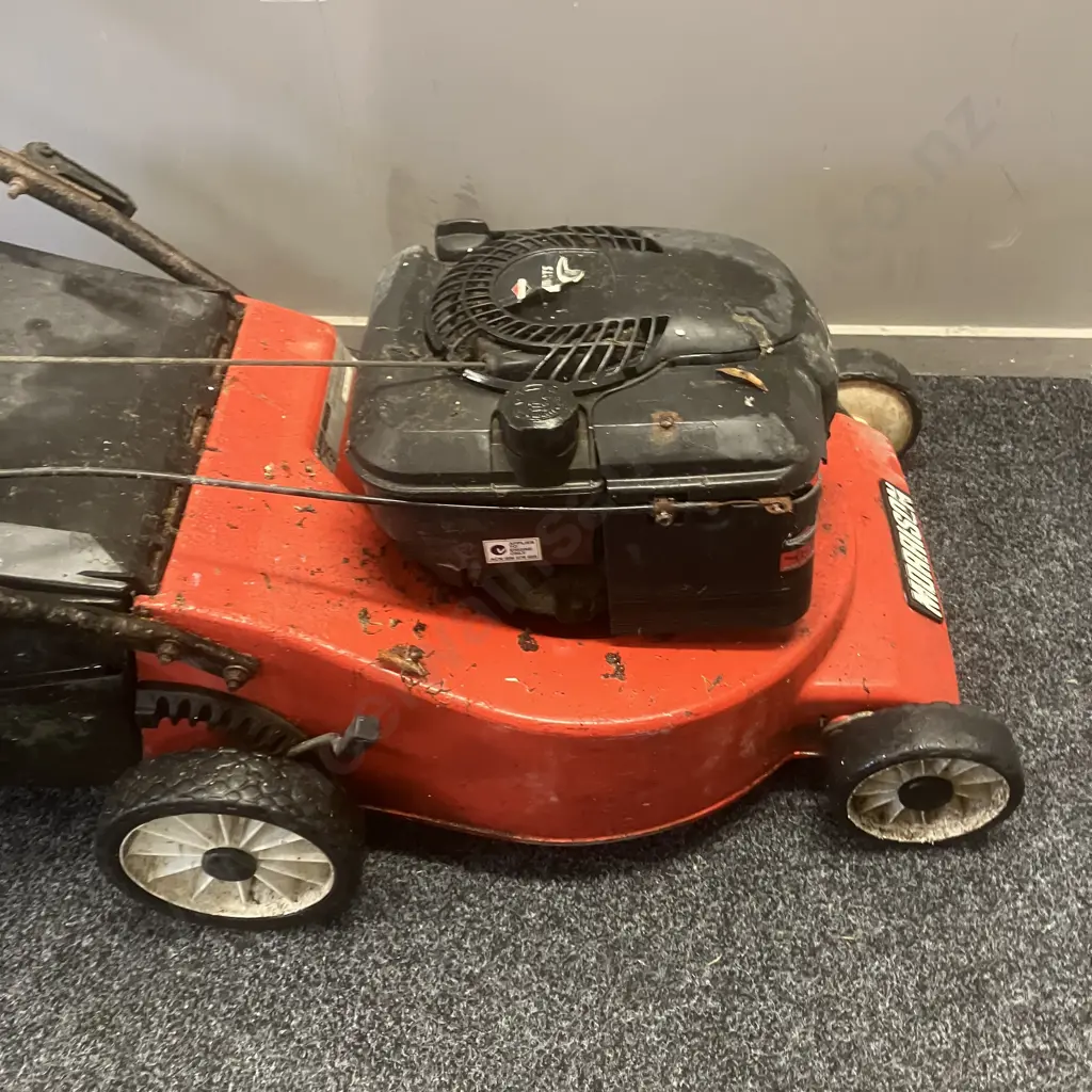 Morrison Lawnmower With Catcher (As Found Condition) Image 1++
