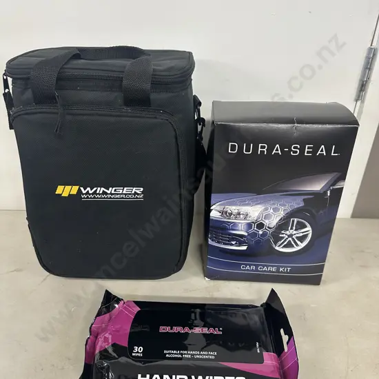 Dura-Seal Car Care Kit In Winger Subaru Chilly bag