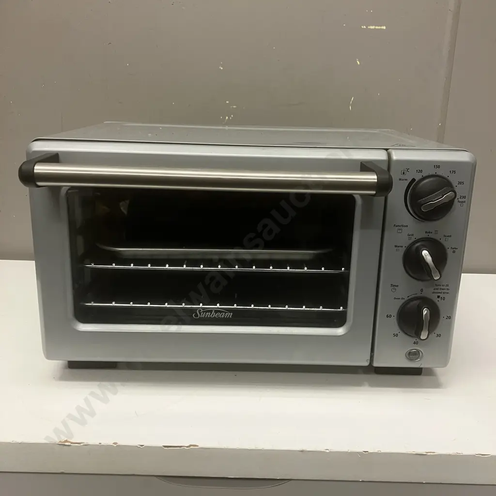 Sunbeam Convection Bake And Grill 18L Compact Oven - Model COM30500SS Image 1++