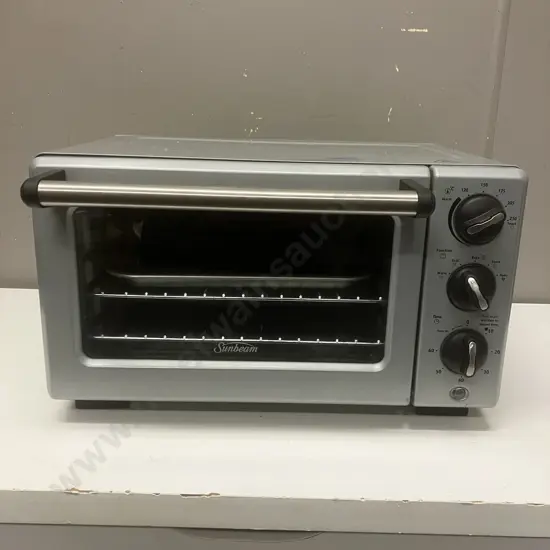Sunbeam Convection Bake And Grill 18L Compact Oven - Model COM30500SS