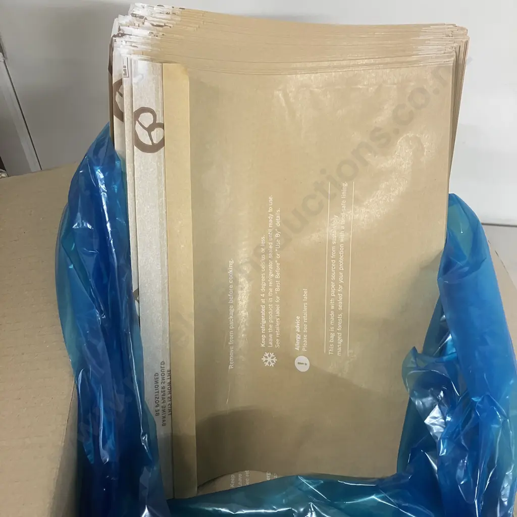 "NewGreen" Sifoyé Premade Leakproof Pouches ALP119 - 330 x 250mm, Box of 1000 Image 1++