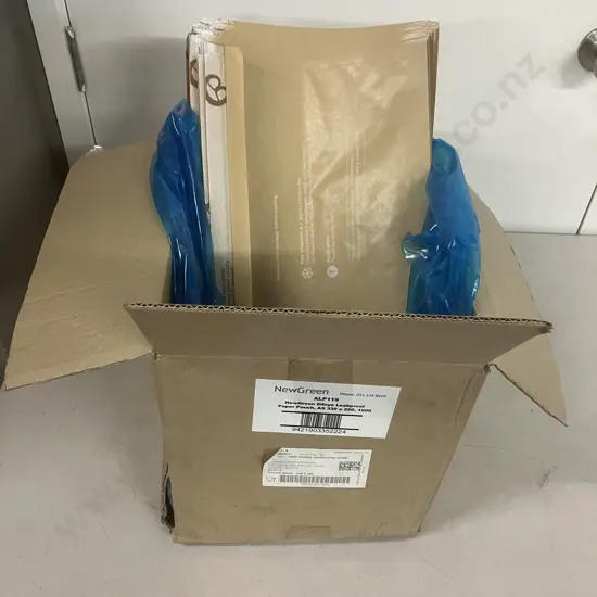 "NewGreen" Sifoyé Premade Leakproof Pouches ALP119 - 330 x 250mm, Box of 1000