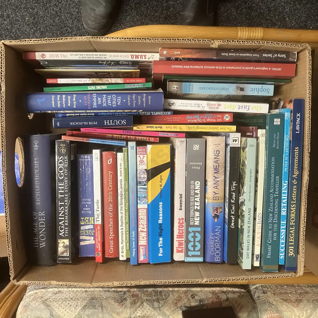 Box Lot Books Image 1++