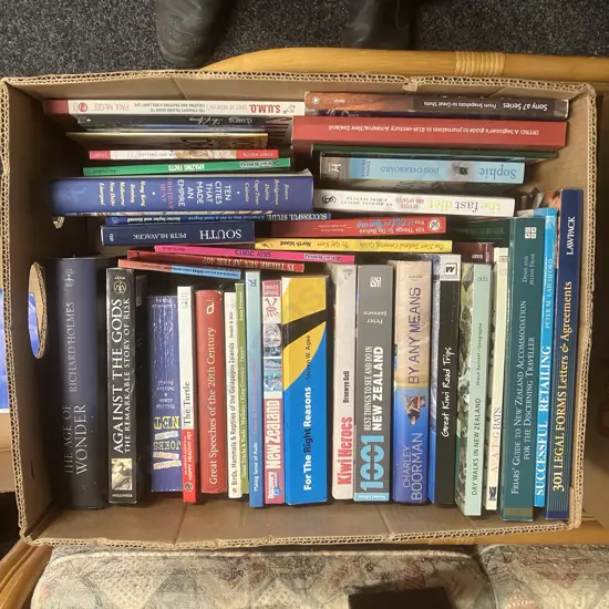 Box Lot Books