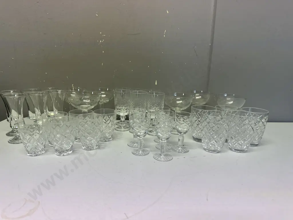 Selection Of Glasses Including Crystal Image 1++