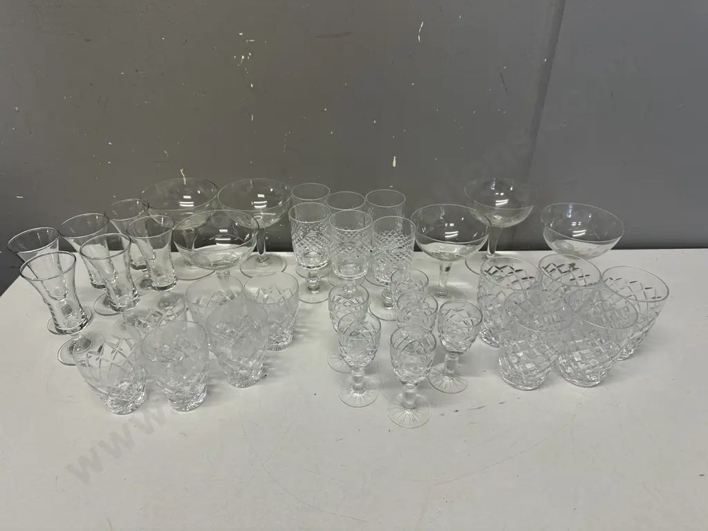 Selection Of Glasses Including Crystal Image 1++