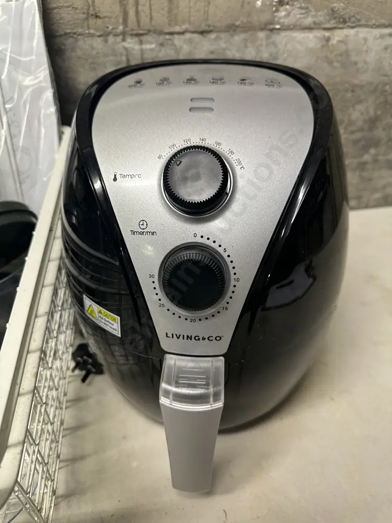Assorted Kitchen Appliances Including Living & Co Air Fryer, Breville Juice Fountain, Kenwood Attachments Etc (as found) Image 1++