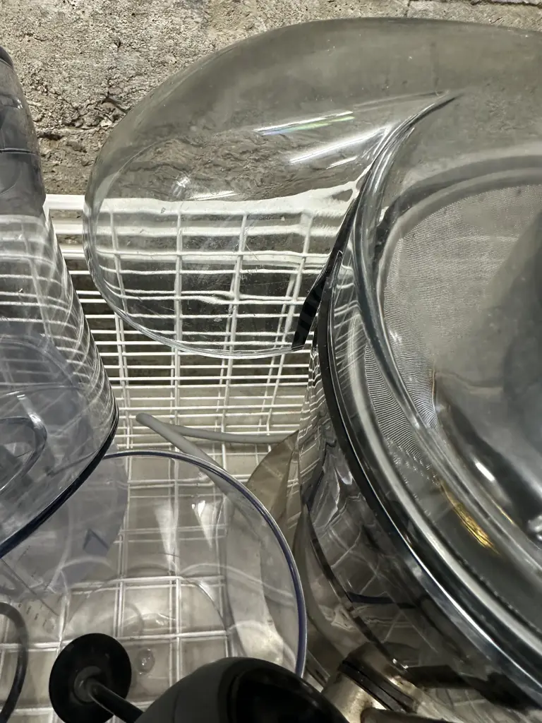 Assorted Kitchen Appliances Including Living & Co Air Fryer, Breville Juice Fountain, Kenwood Attachments Etc (as found) Image 1++