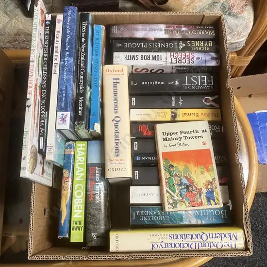 Box Lot Books