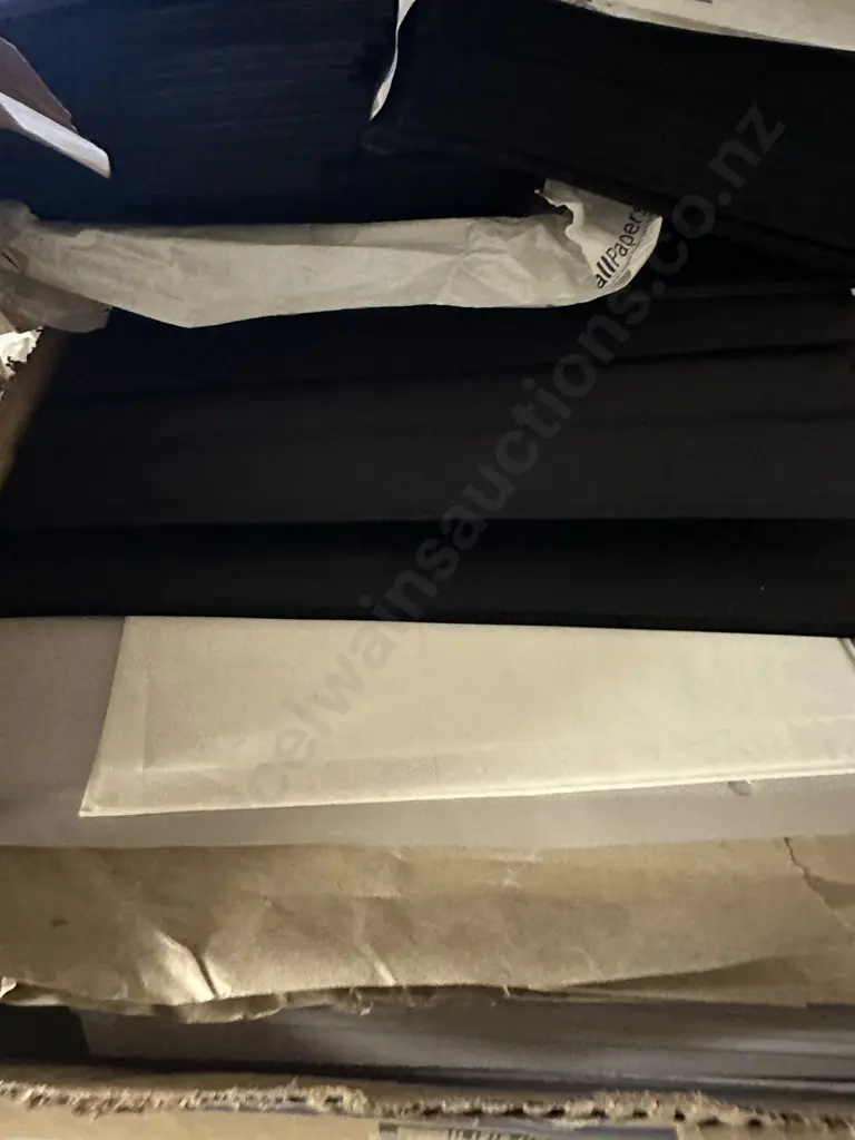 Assorted Stationary Items Including Acid Free Tissue, Water Colour Pad, Labels Etc Image 1++