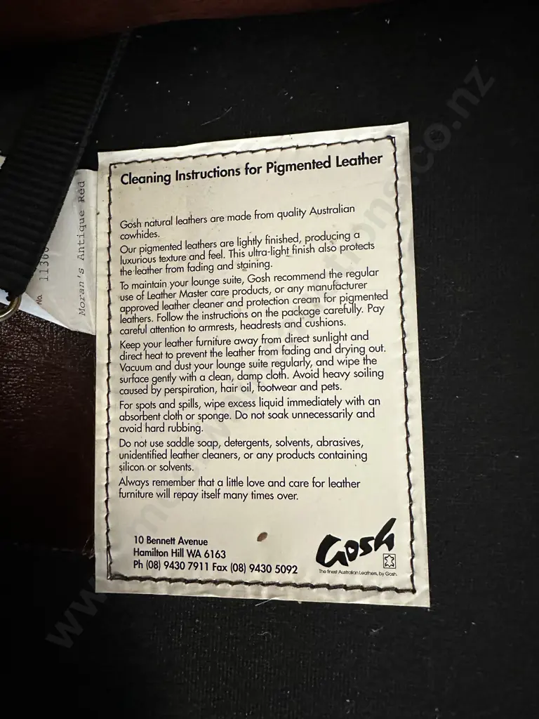 Gosh Leather Armchair Burgundy Leather Buttoned Back Dome Detail Image 1++