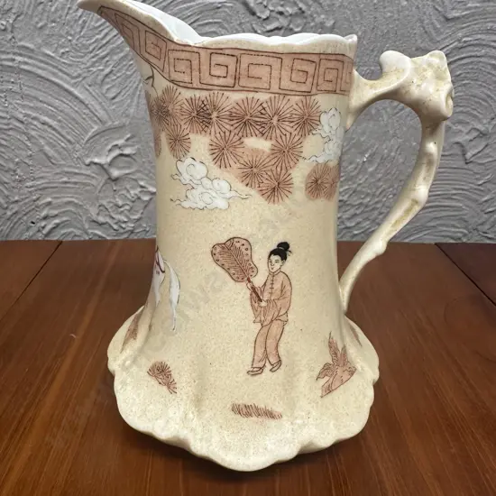 Decorative Japanese Porcelain Ware Jug H22cm.