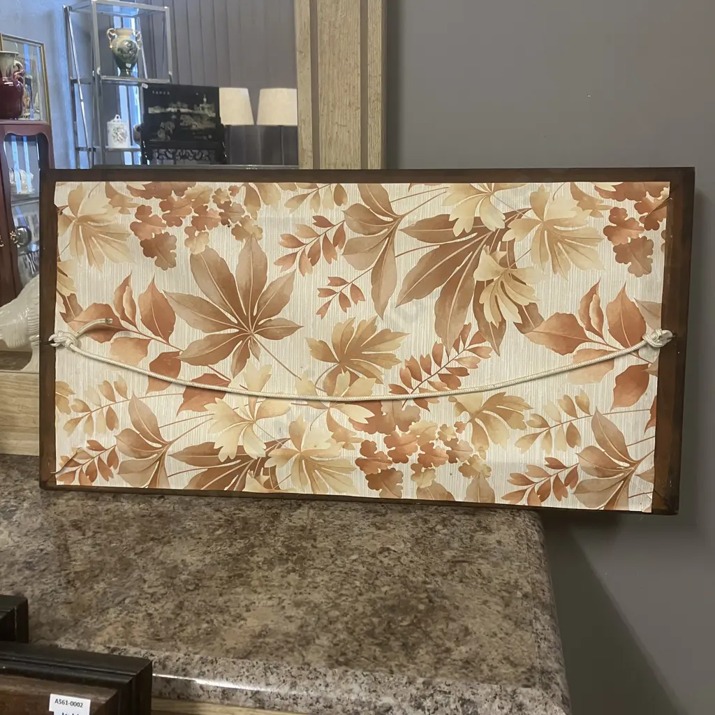 Paul Wren 'Mt Egmont' Signed Colonial Landscape Oil. 37 x 73cm Image 1++