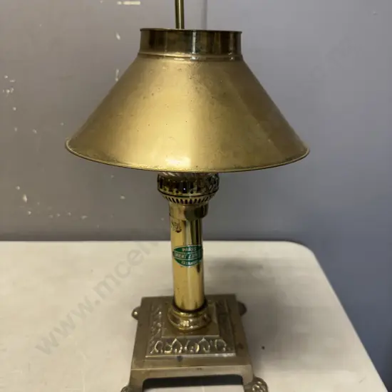 Vintage Paris Orient Express Istanbul Table Lamp (no electrics) H46cm.