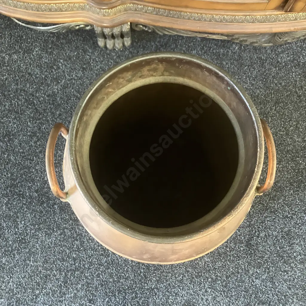 Copper Milk Can. H66cm Image 1++