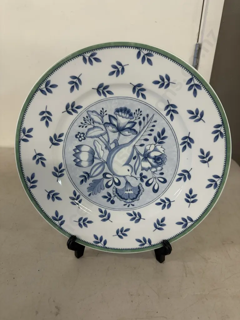 Beautiful Villeroy & Boch Gallo Design Cake Plate Dia32cm. Image 1++