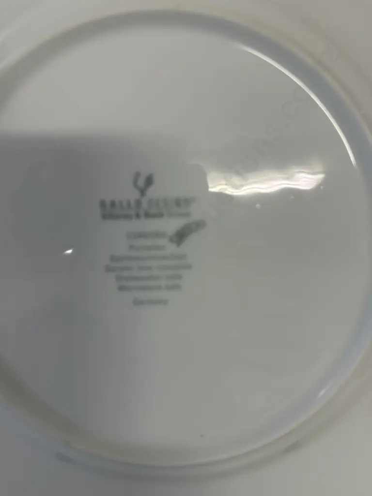 Beautiful Villeroy & Boch Gallo Design Cake Plate Dia32cm. Image 1++