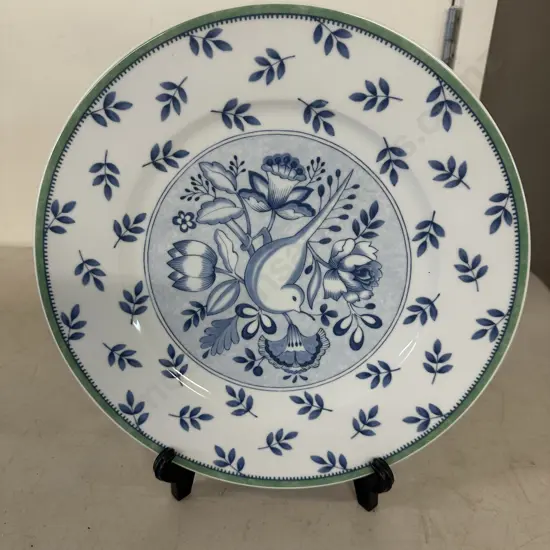 Beautiful Villeroy & Boch Gallo Design Cake Plate Dia32cm.