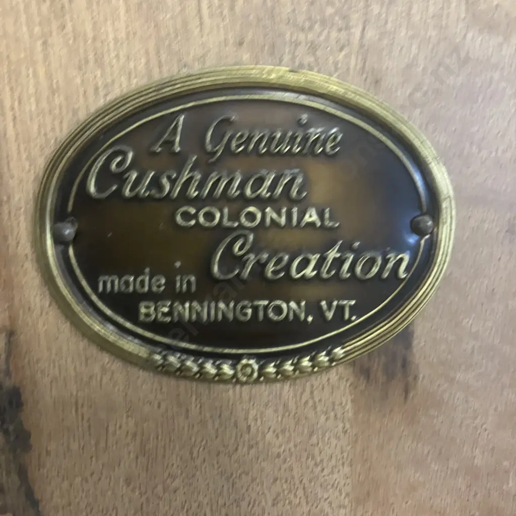 Vintage Cushman Colonial Creations American Mid Century Corner Cabinet Image 1++