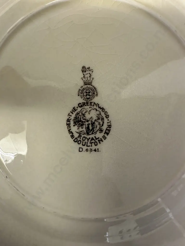 Royal Doulton Alfred Meakin Collectors Plates Image 1++