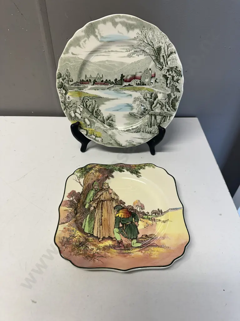 Royal Doulton Alfred Meakin Collectors Plates Image 1++