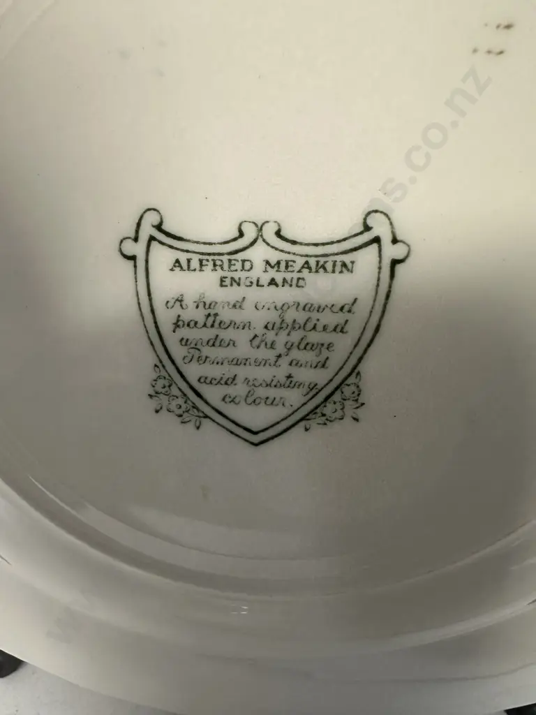 Royal Doulton Alfred Meakin Collectors Plates Image 1++
