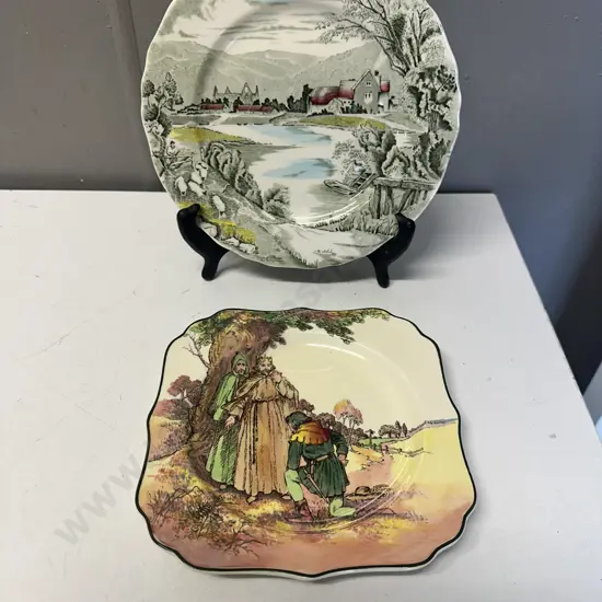 Royal Doulton Alfred Meakin Collectors Plates