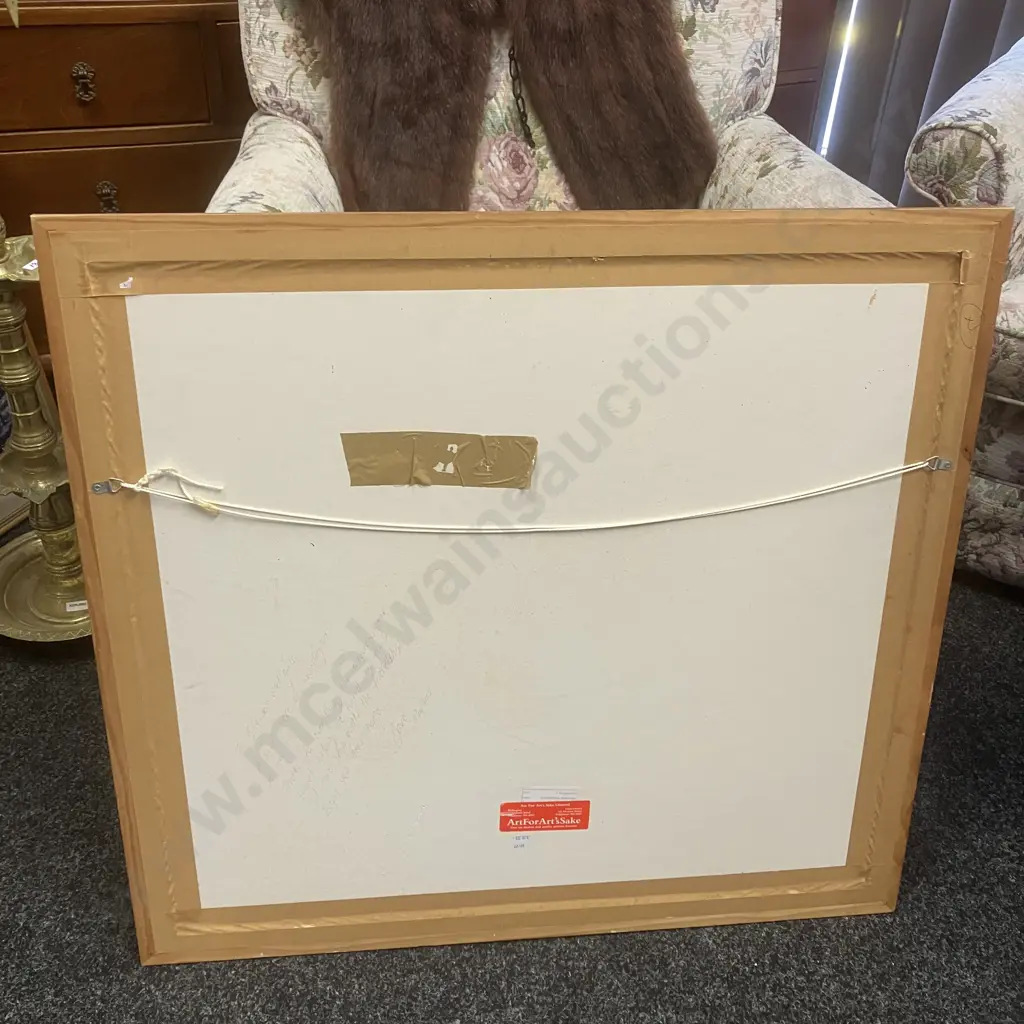 Summertime Wellington Framed Print by Marianne Muggeridge. 74 x 79cm Image 1++