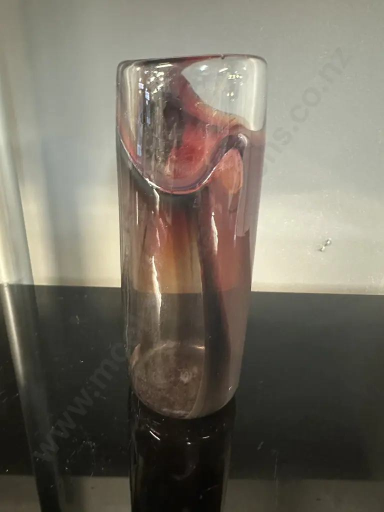 Hoglund Art Glass Vase. H17cm Image 1++