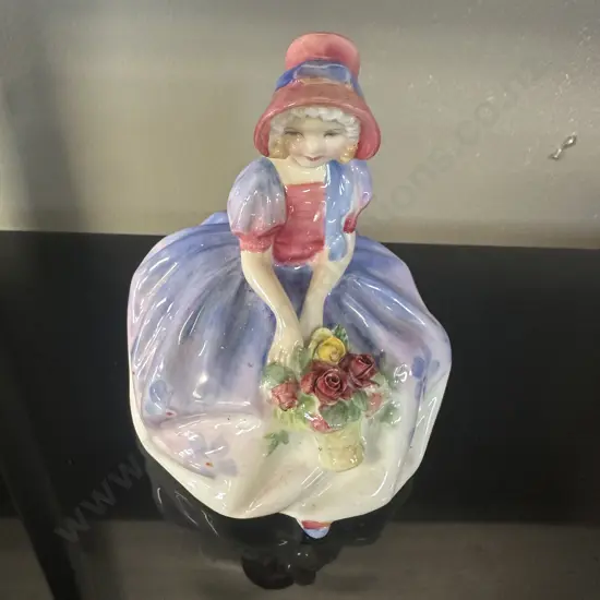 Royal Doulton 'Monica' Figurine H10cm.