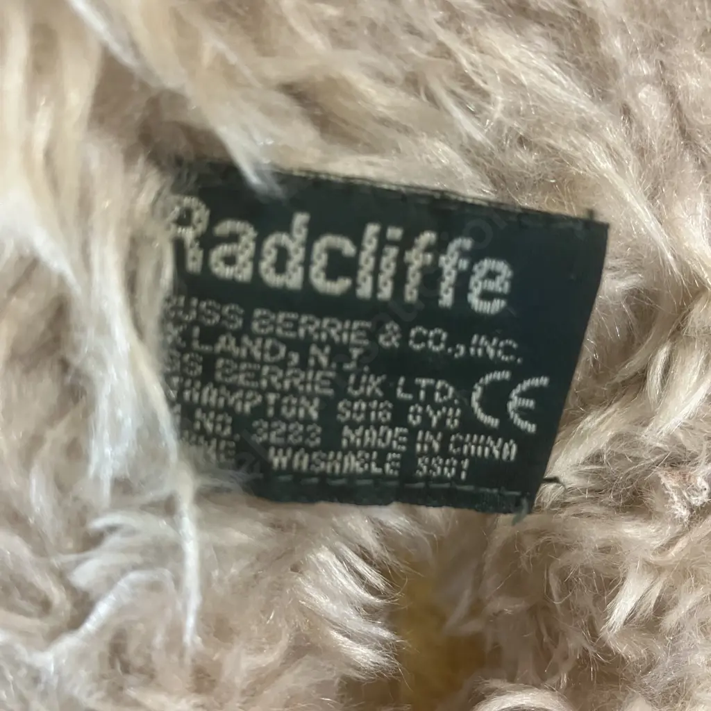 Vintage Russ Berrie Bears From The Past Radcliffe Teddy Bear 12 Inch Plush Stuffed Image 1++