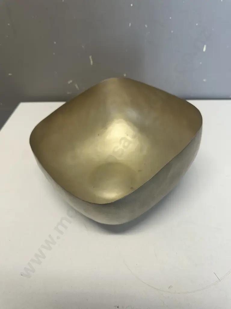 'Tom Dixon' London Decorative Bash Vessel H14cm,Diam23cm. Image 1++