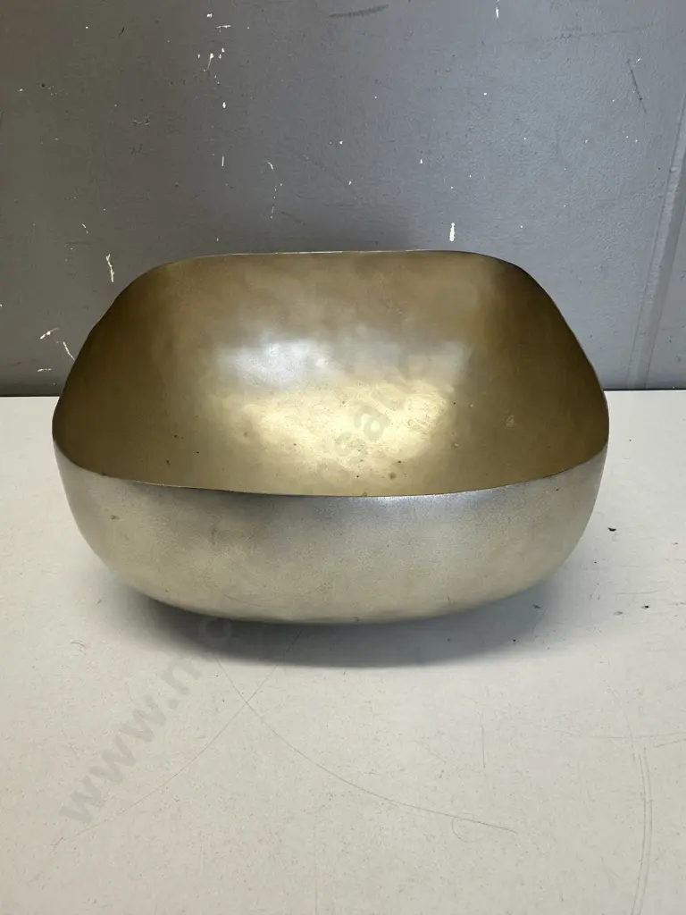 'Tom Dixon' London Decorative Bash Vessel H14cm,Diam23cm. Image 1++