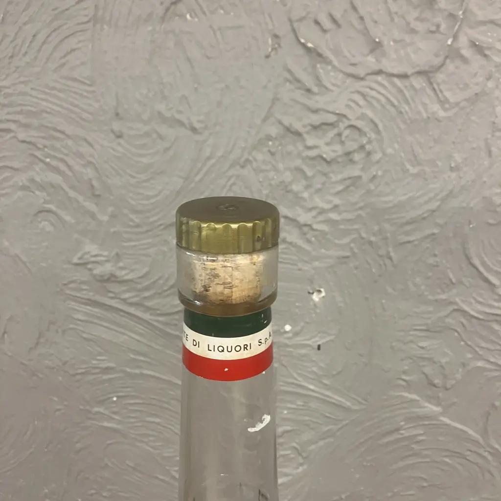 Vintage LIQUORE GALLIANO 1.75L Glass Bottle With Spigot Tap In Metal Stand. H87cm Image 1++